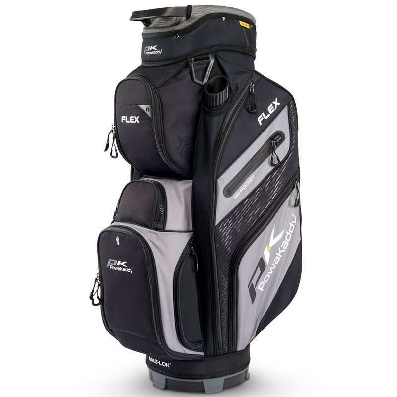 PowaKaddy FLEX Cart Bag -  Grey/Black