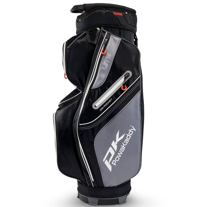 PowaKaddy LITE Cart Bag -  Black/Grey