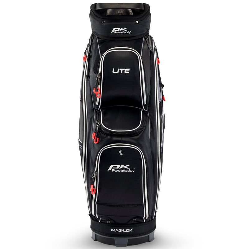 PowaKaddy LITE Cart Bag -  Black/Grey