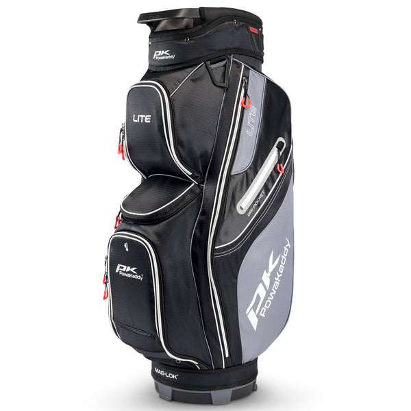 PowaKaddy LITE Cart Bag -  Black/Grey