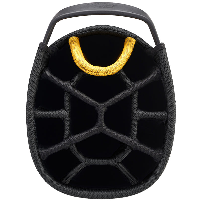 PowaKaddy LITE Cart Bag -  Black/Yellow