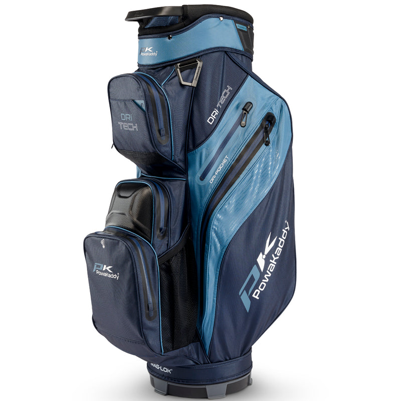 PowaKaddy Dri-TECH Cart Bag -  Blue