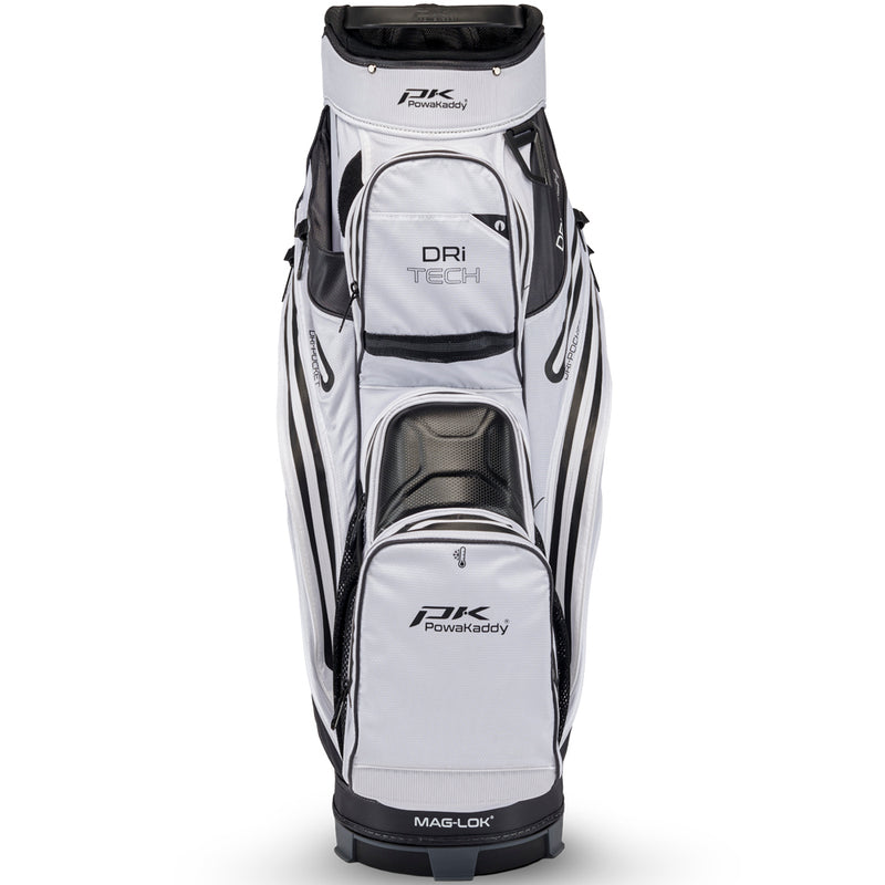 PowaKaddy Dri-TECH Cart Bag -  White/Black