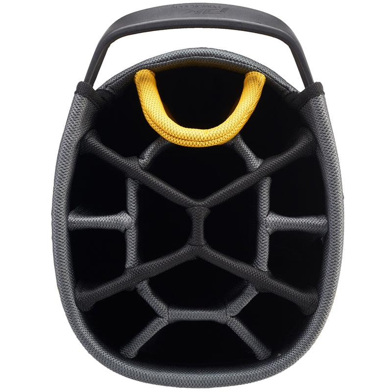 PowaKaddy Dri-TECH Cart Bag -  Black/Yellow