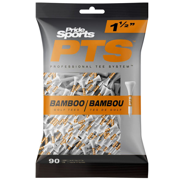 Pride PTS Bamboo 1 1/2" Tees 90 Pack - Orange