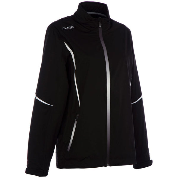 ProQuip Ailsa Tourlite Ladies Waterproof Jacket - Black