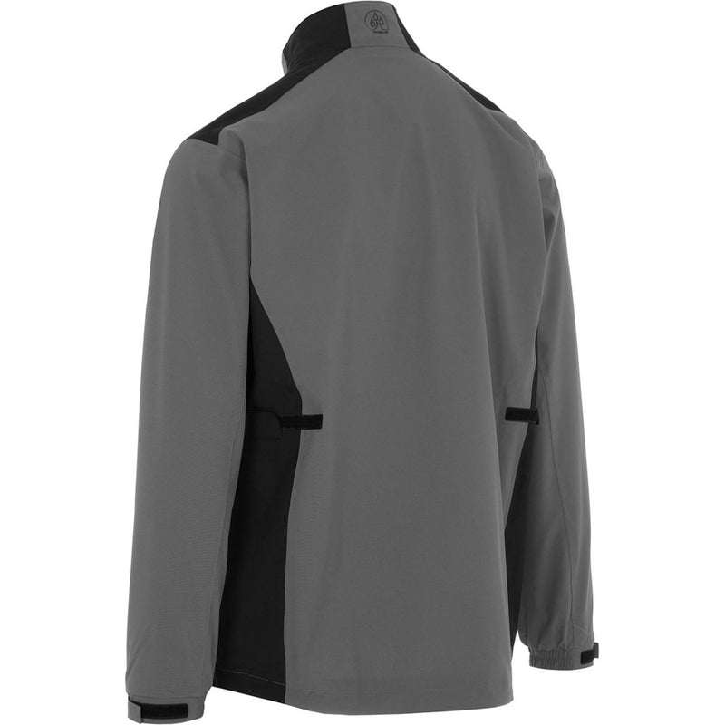 ProQuip AquaLite Waterproof Rain Jacket - Grey/Black