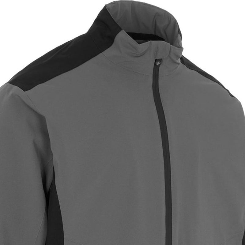 ProQuip AquaLite Waterproof Rain Jacket - Grey/Black