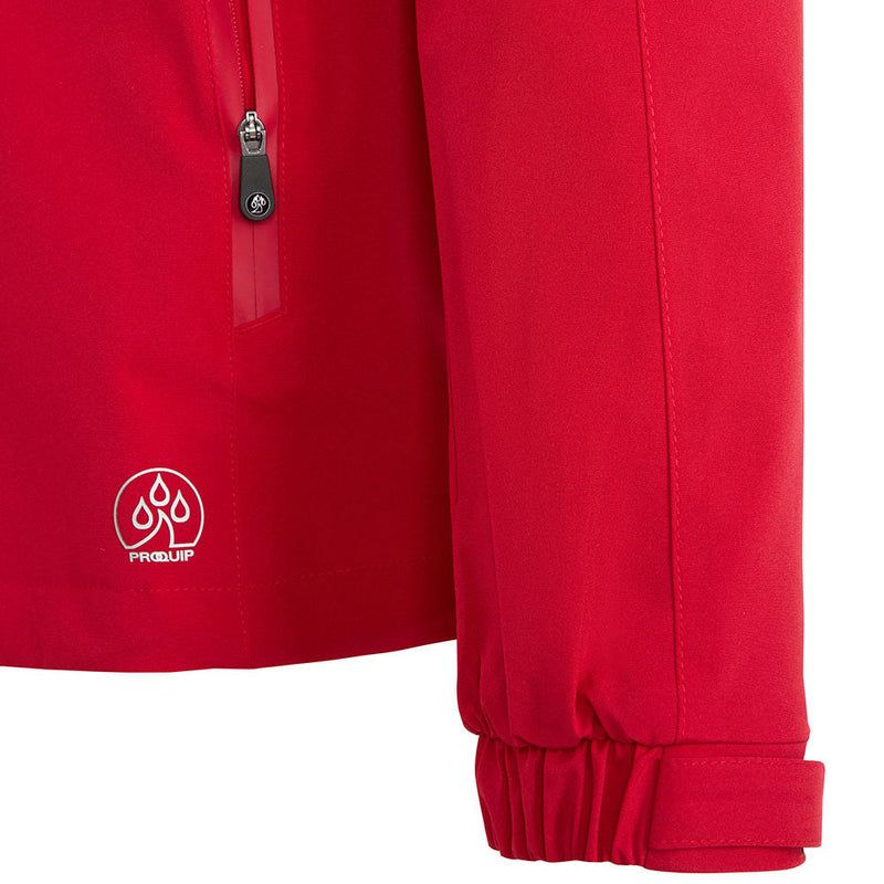 ProQuip Aqualite Waterproof Rain Suit - Red - Black