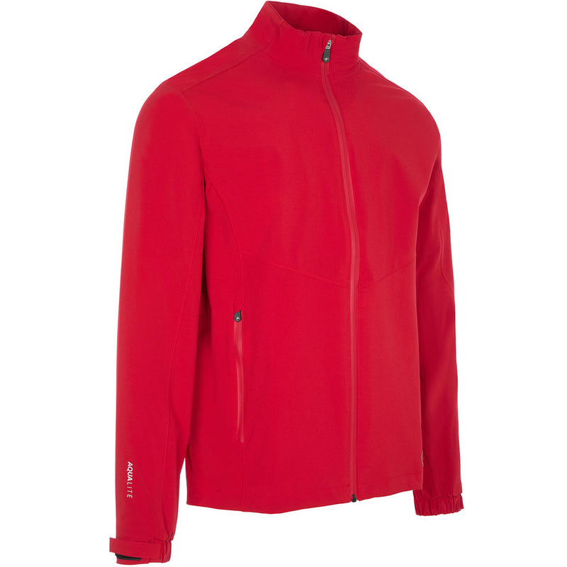 ProQuip Aqualite Waterproof Rain Jacket - Red