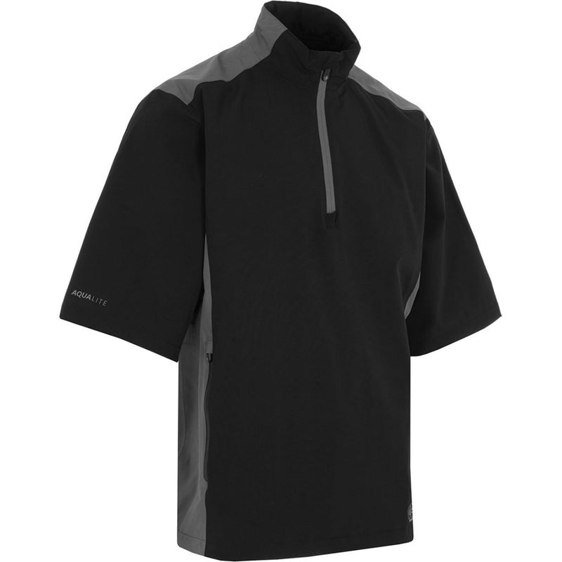 ProQuip Aqualite Waterproof Half Sleeve - Black/Grey