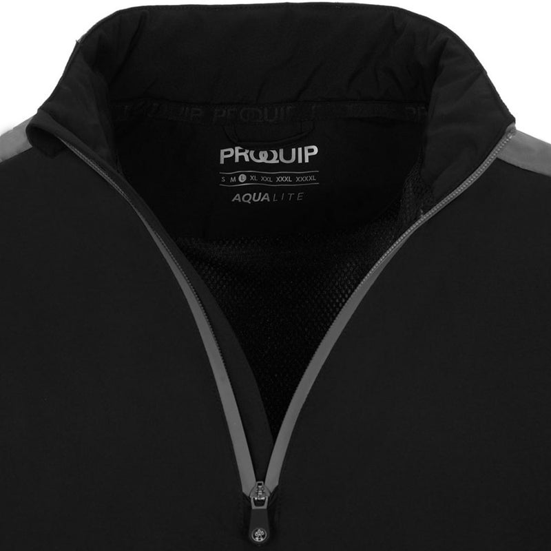 ProQuip Aqualite Waterproof Half Sleeve - Black/Grey