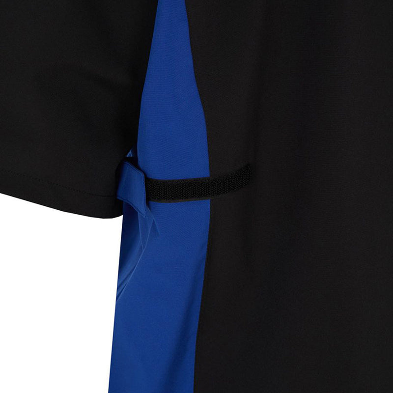 ProQuip Aqualite Waterproof Half Sleeve Suit - Black/Royal - Navy