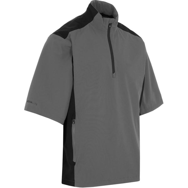 ProQuip Aqualite Waterproof Half Sleeve - Grey/Black