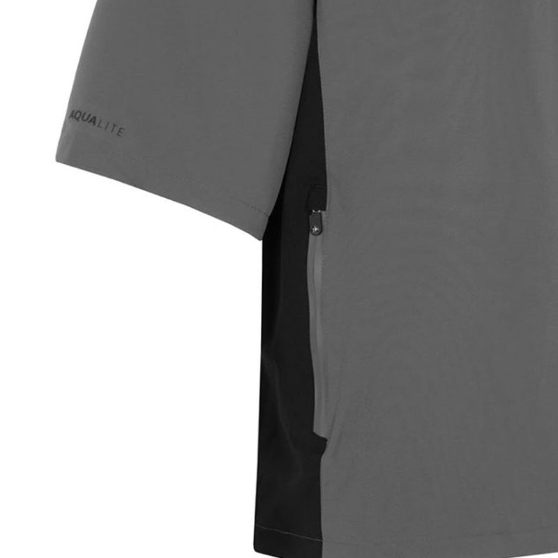 ProQuip Aqualite Waterproof Half Sleeve Suit - Grey/Black - Navy