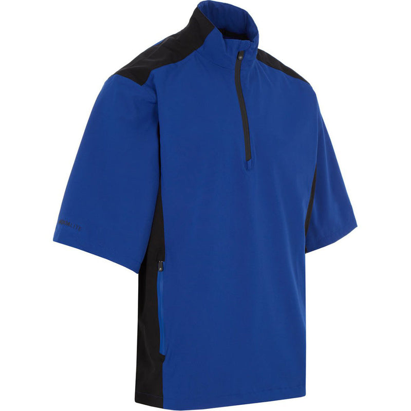 ProQuip Aqualite Waterproof Half Sleeve Suit - Royal/Black - Navy