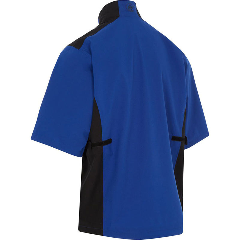 ProQuip Aqualite Waterproof Half Sleeve Suit - Royal/Black - Navy