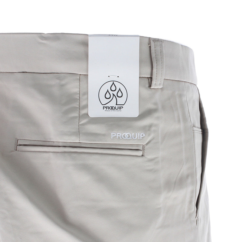 ProQuip Calder Stretch Shorts - Beige