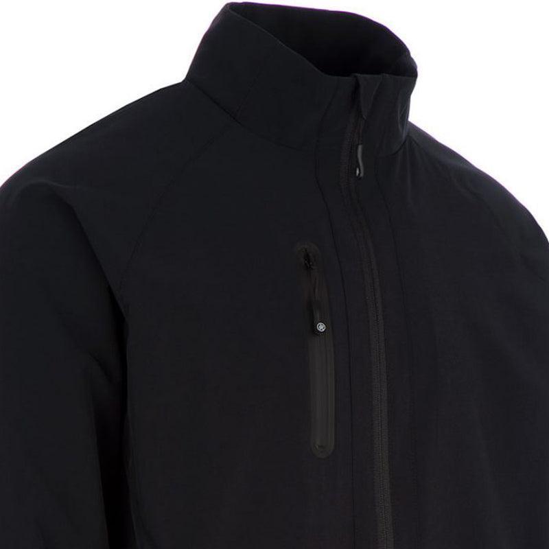 ProQuip Gents Pro Tech Long Sleeve Wind Jacket - Black