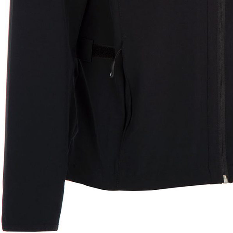 ProQuip Gents Pro Tech Long Sleeve Wind Jacket - Black