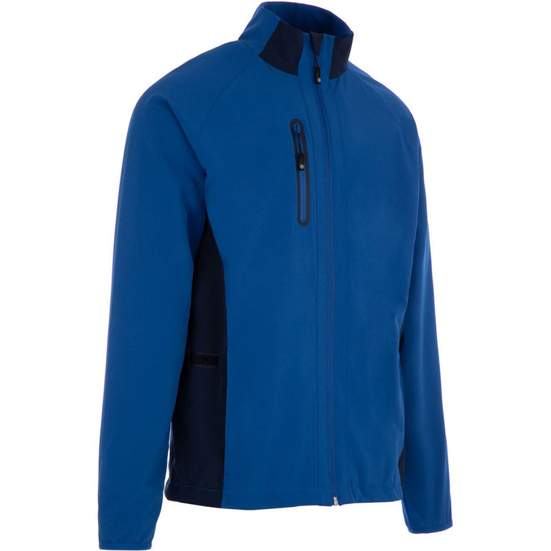 ProQuip Gents Pro Tech Long Sleeve Wind Jacket - Royal/Navy