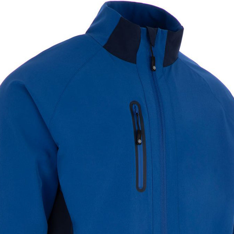 ProQuip Gents Pro Tech Long Sleeve Wind Jacket - Royal/Navy