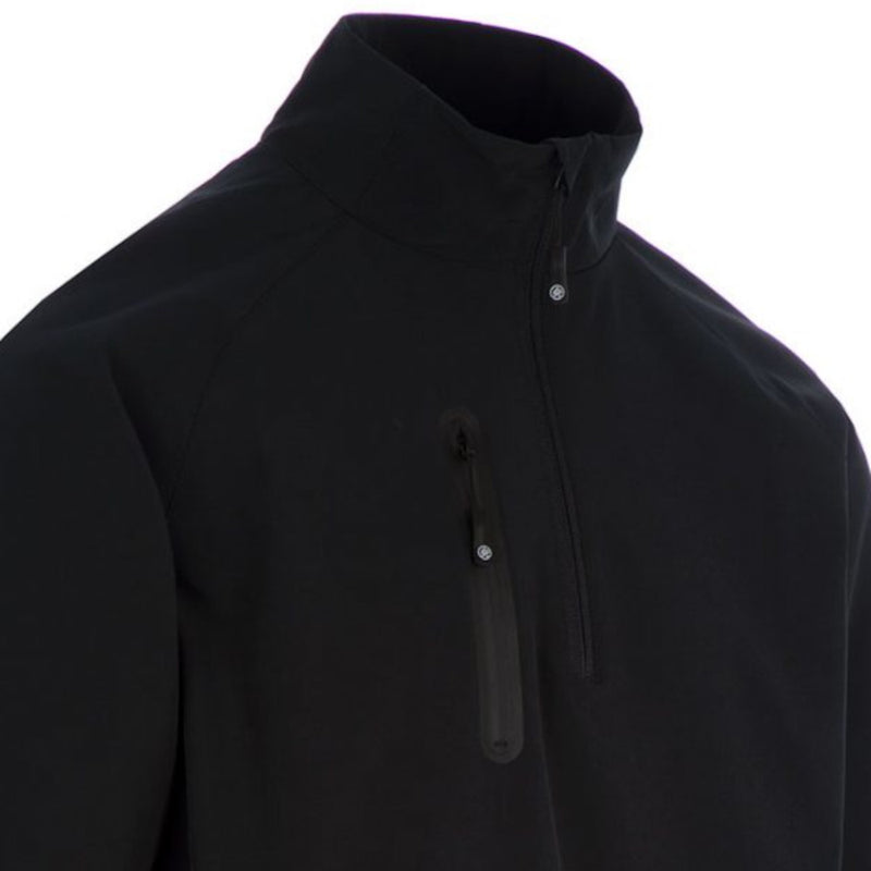 ProQuip Gents Pro Tech Short Sleeve Wind Jacket - Black