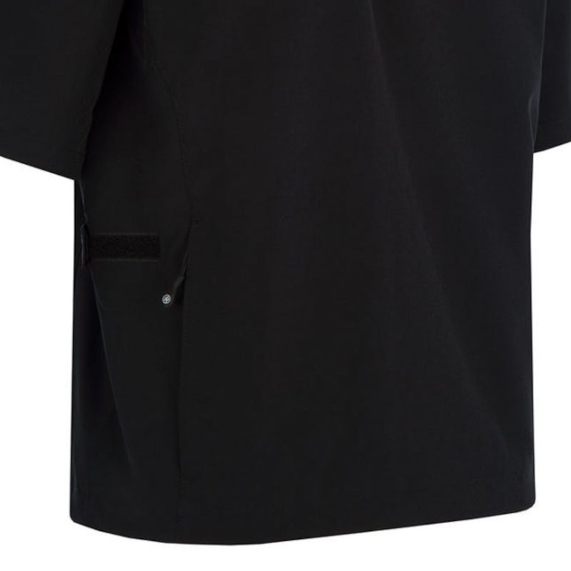 ProQuip Gents Pro Tech Short Sleeve Wind Jacket - Black