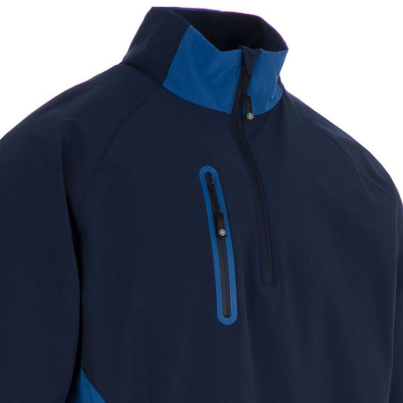 ProQuip Gents Pro Tech Short Sleeve Wind Jacket - Navy/Royal