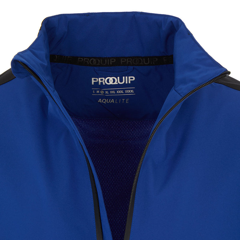 ProQuip Junior Aqualite Waterproof Jacket - Black/Royal