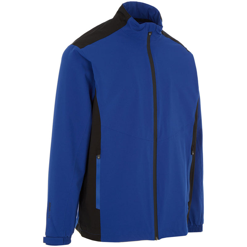 ProQuip Junior Aqualite Waterproof Jacket - Black/Royal