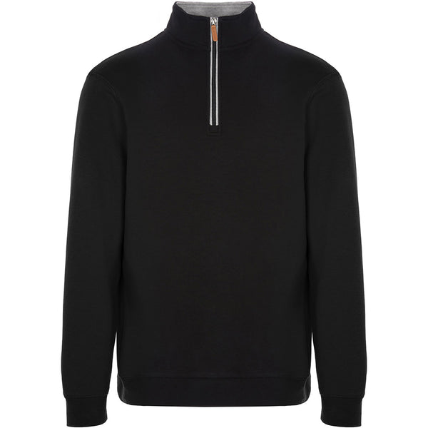 ProQuip Mistral 1/4 Zip Sweater - Black