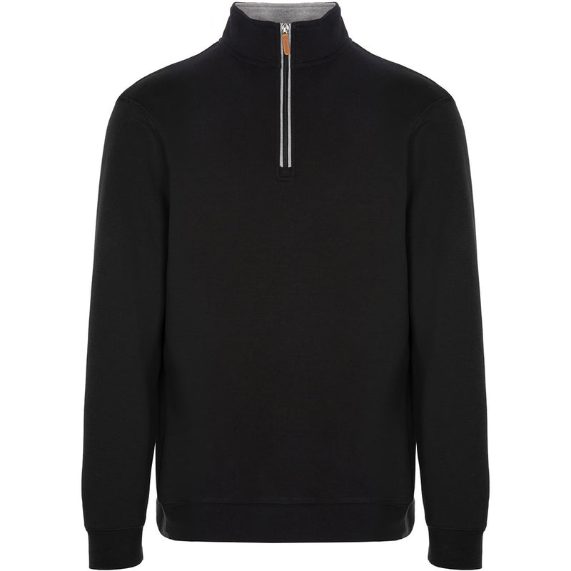 ProQuip Mistral 1/4 Zip Sweater - Black