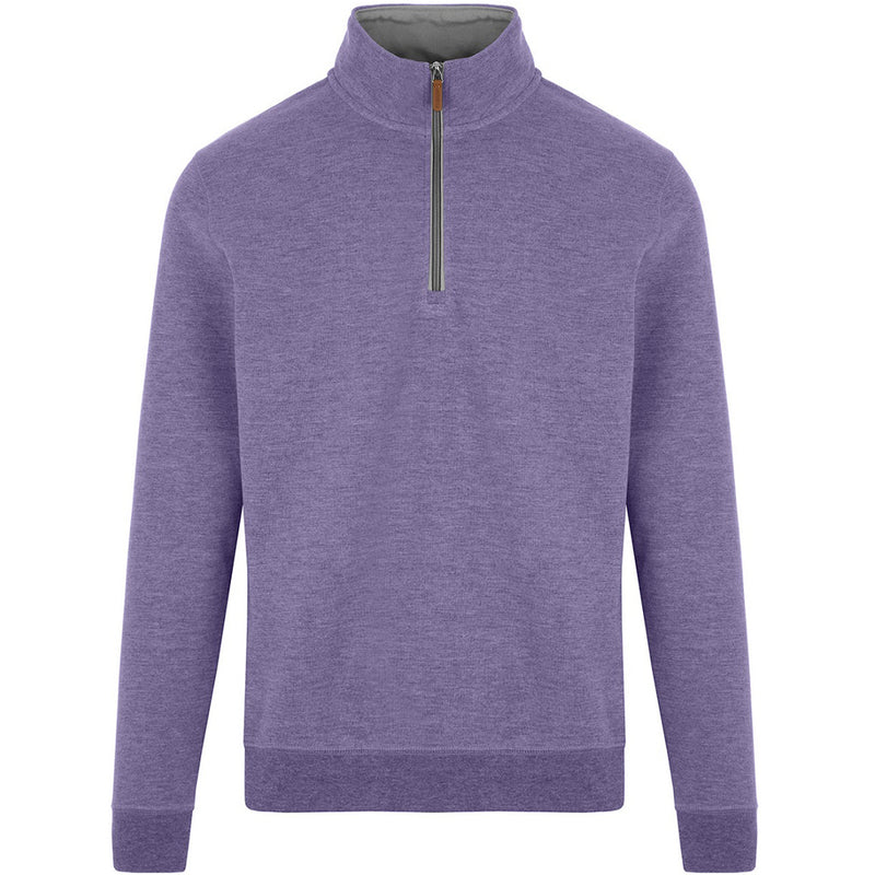 ProQuip Mistral 1/4 Zip Sweater - Lavender