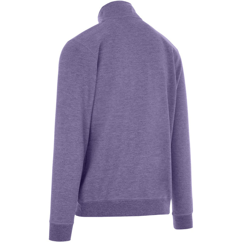 ProQuip Mistral 1/4 Zip Sweater - Lavender