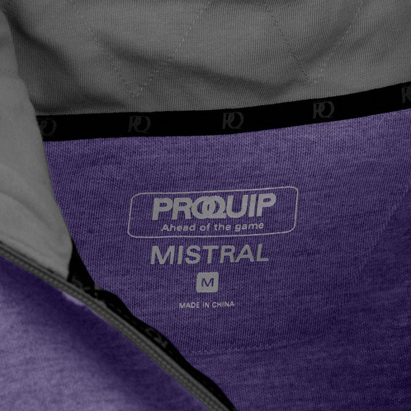 ProQuip Mistral 1/4 Zip Sweater - Lavender