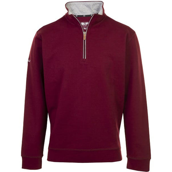 ProQuip Mistral 1/4 Zip Sweater - Wine