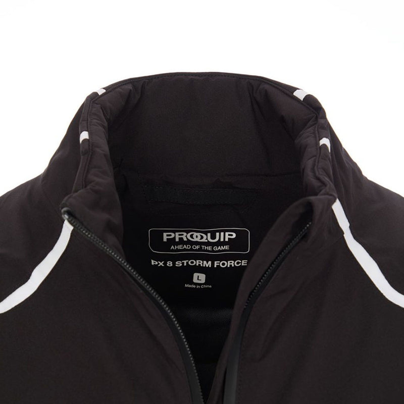 ProQuip Stormforce Pro PX8 Waterproof Jacket - Black