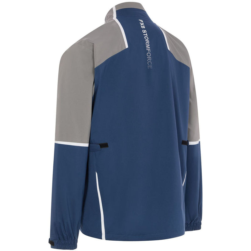 ProQuip Stormforce Pro PX8 Waterproof Jacket - Blue/Grey