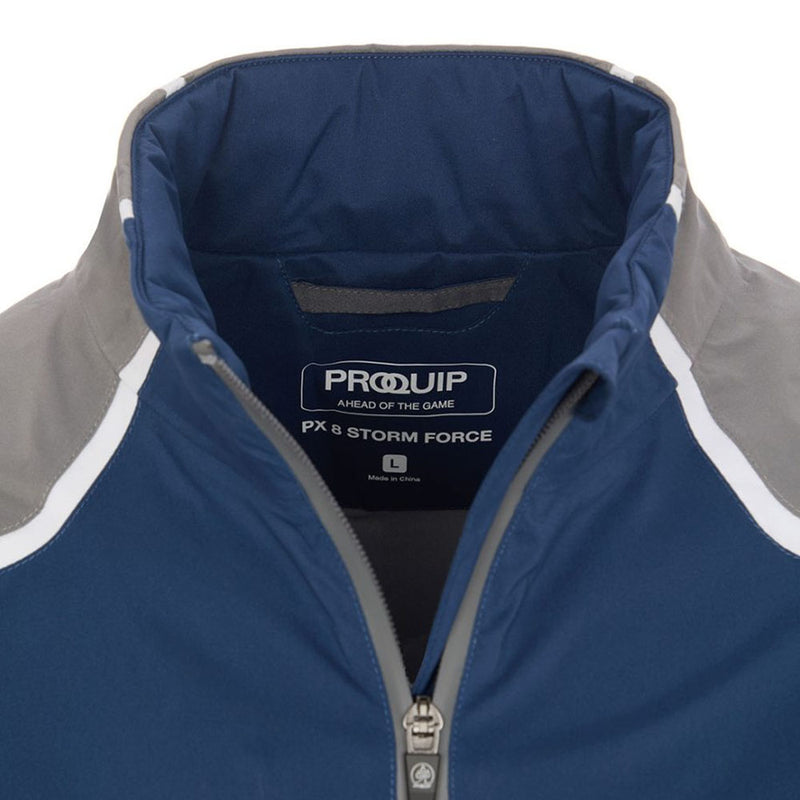 ProQuip Stormforce Pro PX8 Waterproof Jacket - Blue/Grey