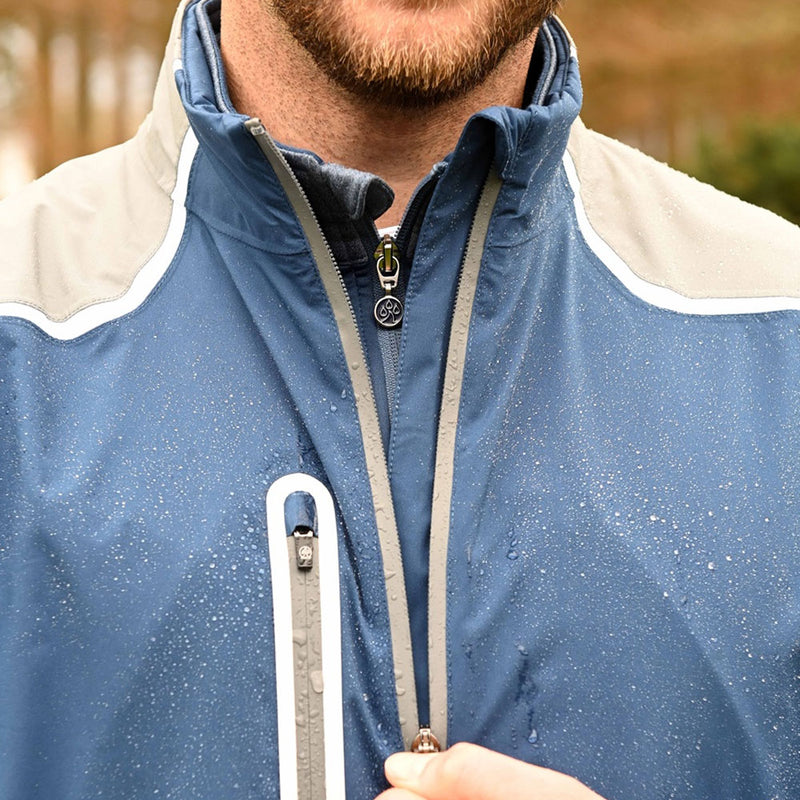 ProQuip Stormforce Pro PX8 Waterproof Jacket - Blue/Grey