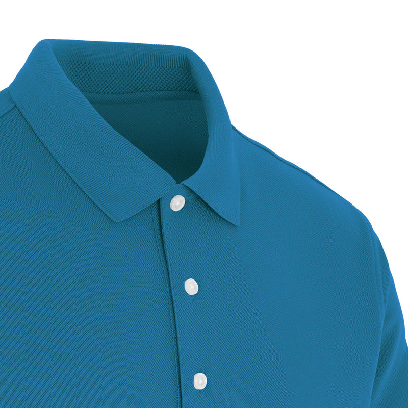 ProQuip Pro Tech Plain Polo Shirt - Corsair