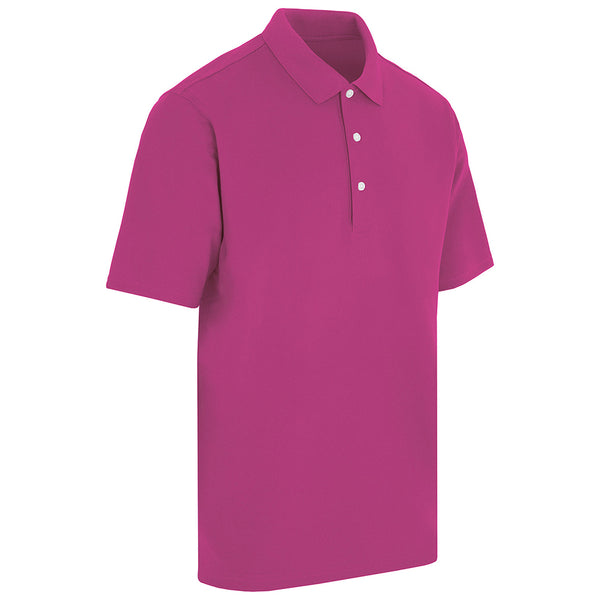 ProQuip Pro Tech Plain Polo Shirt - Hollyhock