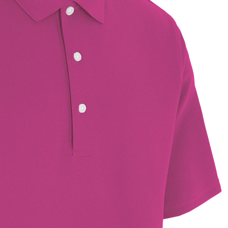 ProQuip Pro Tech Plain Polo Shirt - Hollyhock