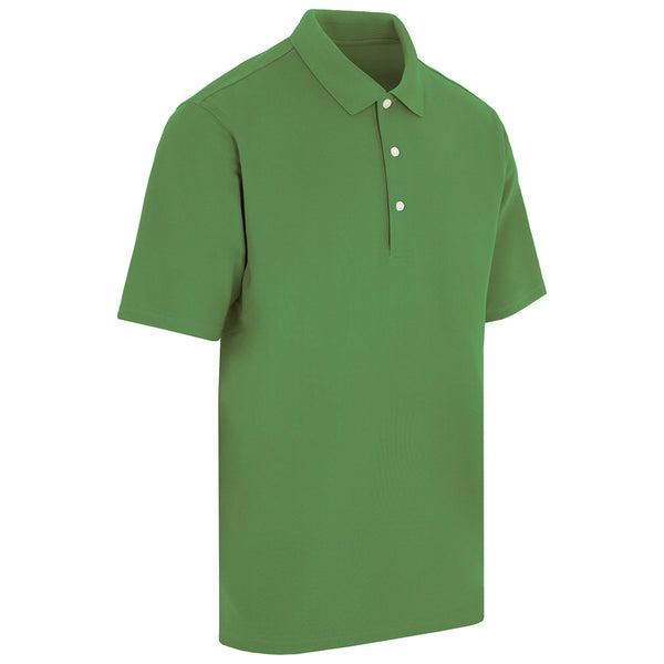 ProQuip Pro Tech Plain Polo Shirt - Meadow Green