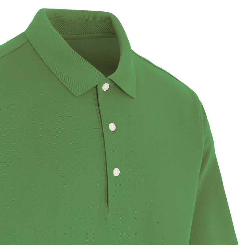 ProQuip Pro Tech Plain Polo Shirt - Meadow Green