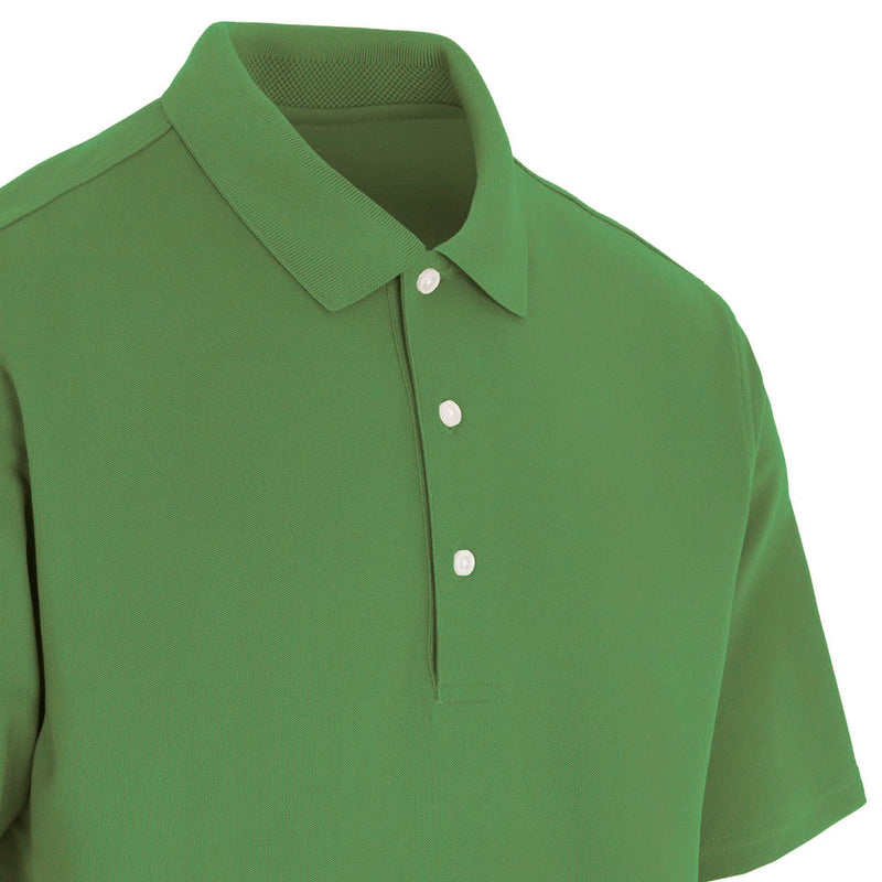 ProQuip Pro Tech Plain Polo Shirt - Meadow Green