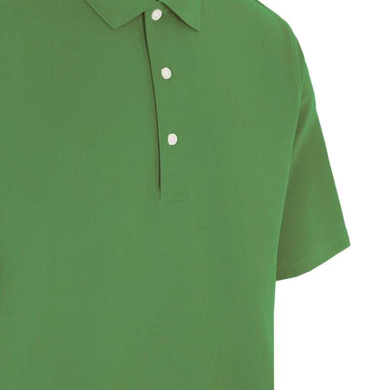 ProQuip Pro Tech Plain Polo Shirt - Meadow Green