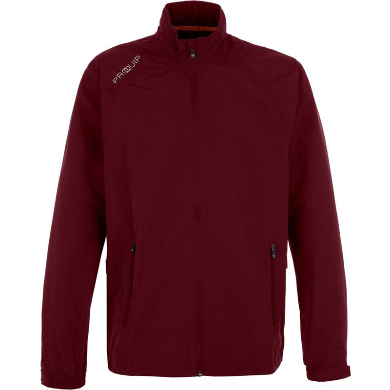 ProQuip Tempest Waterproof Jacket - Burgundy