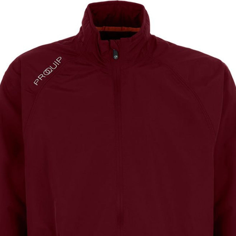 ProQuip Tempest Waterproof Jacket - Burgundy